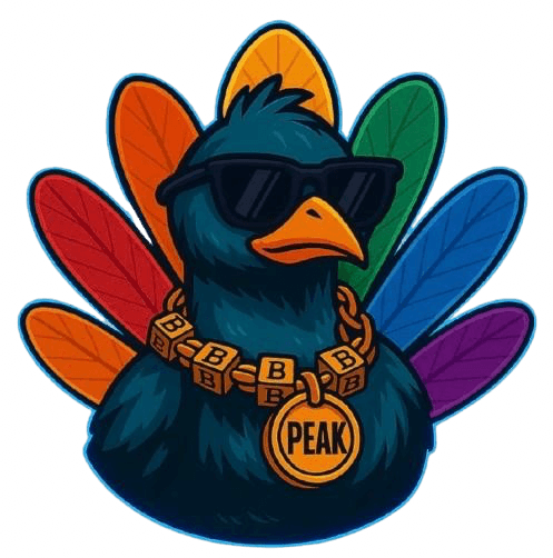 Peacocky Logo